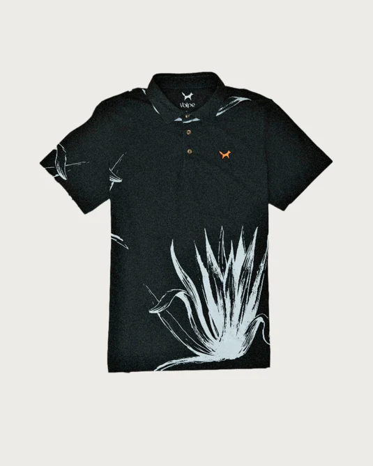 Volpe 5 Volpe_Polo_Agave_Charcoal_Front
